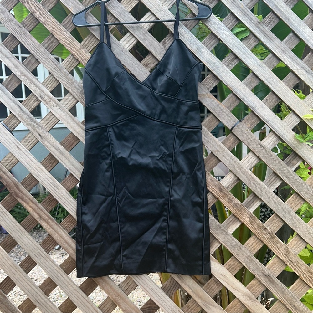 Y2K Tara Subkoff X Bebe Women’s Size M Satin Sexy Mini Dress